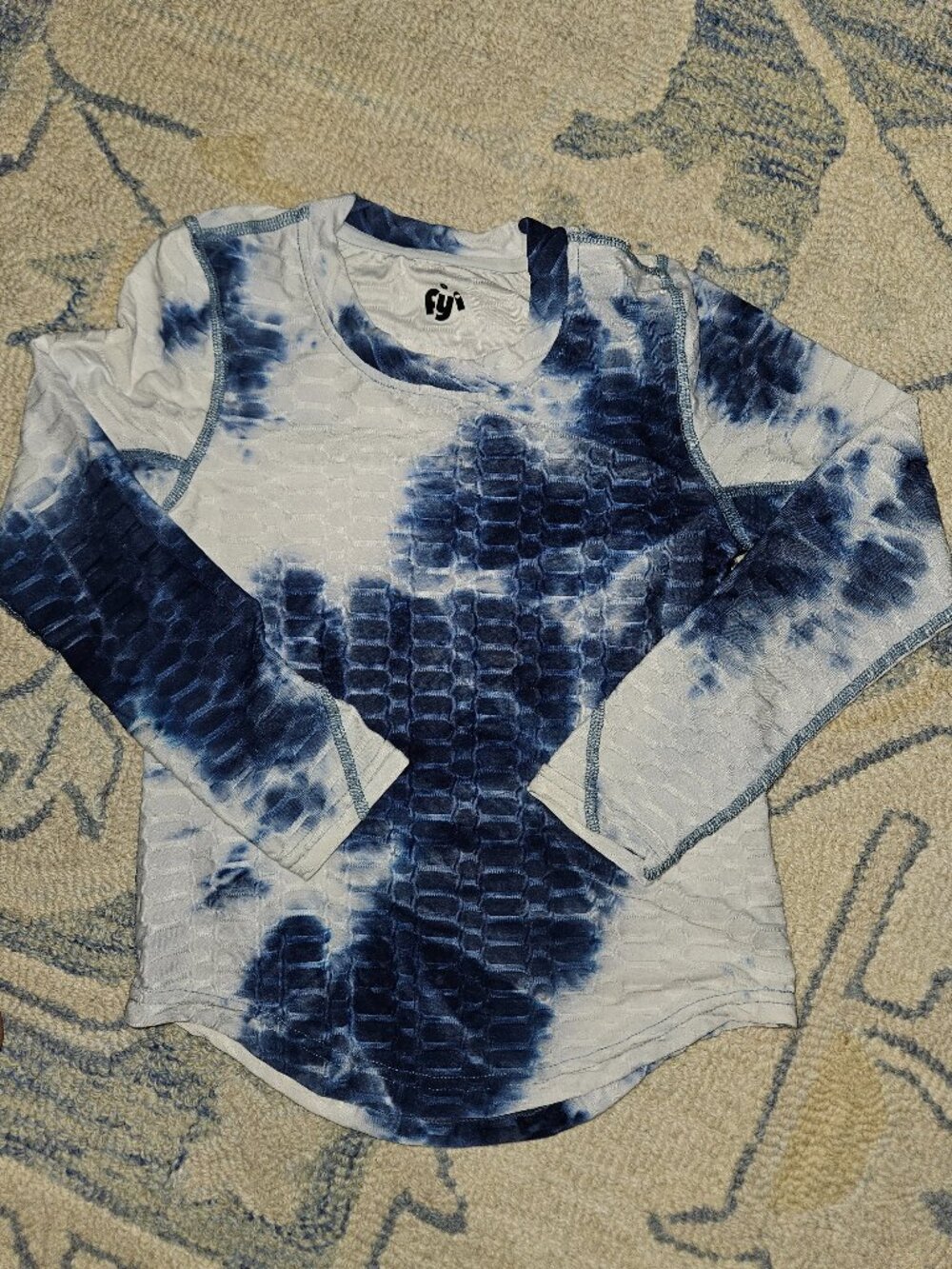 Girls Tie Die T-shirt